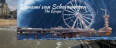 Chaos op de Pier-image