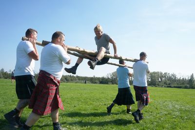 Schotse Highland Games - Original-image