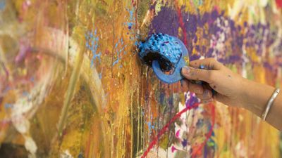 Action Painting-image
