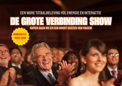 ABSOLUTE AANRADER VOOR IEDER EVENT: DE GROTE VERBINDING SHOW-image
