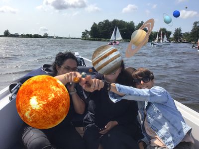 Interactieve Sloepen iPad TeamGame -image