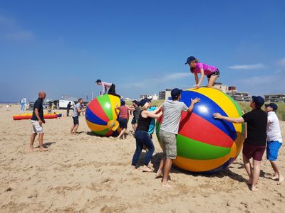 Strandzeskamp "Teambuilding"-image