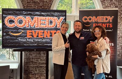 WORKSHOP "DE KRACHT VAN HUMOR"-image