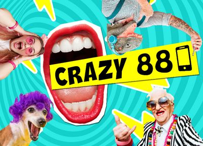 Crazy88 - 88 hilarische minuten!-image