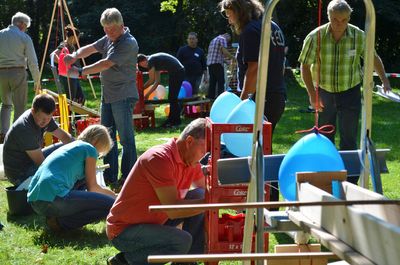 Teamevent mit Impulskette-image
