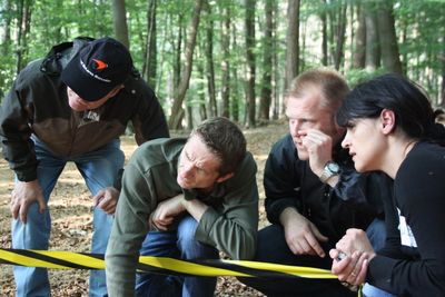 Teamevent mit Bombenentschärfung-image