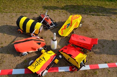 Teamevent mit Rocketcar-image