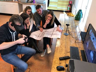 Virtual reality op locatie - Teambuilding/ervaring-image