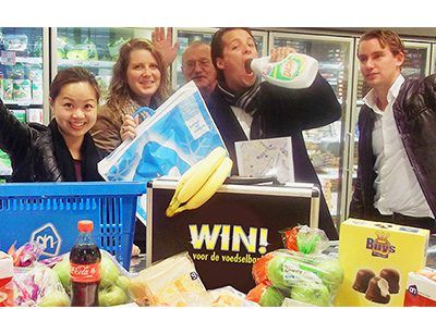 Win voor de Voedselbank! -image